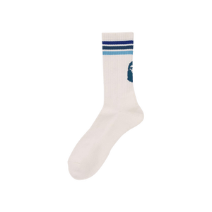 BAPE Line Socks 'Blue'