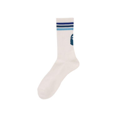 BAPE Line Socks 'Blue'
