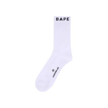 BAPE Socks (3 Pack) 'White'