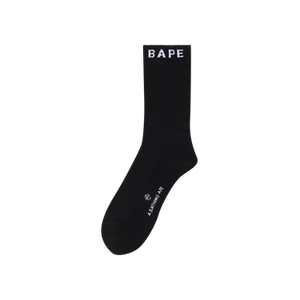 BAPE Socks (3 Pack) 'Black'
