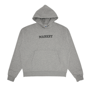 Market Terminally Online Hoodie 'Heather Grey'