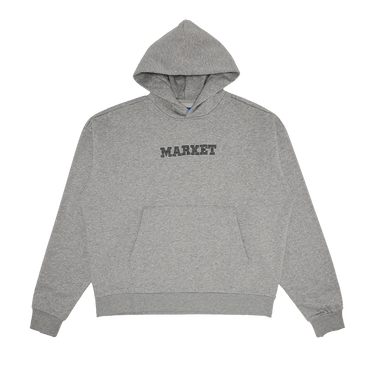Market Terminally Online Hoodie 'Heather Grey'