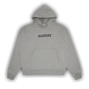 Market Terminally Online Hoodie 'Heather Grey'