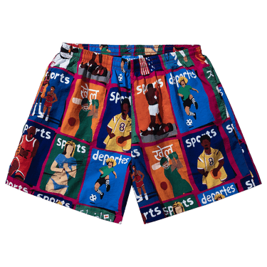 Market Illustrated Tech Shorts 'Multicolor'