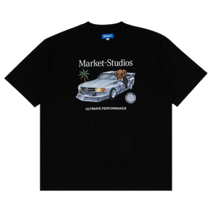 Market Des Bear T-Shirt 'Black'