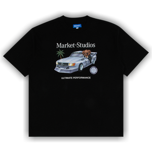 Market Des Bear T-Shirt 'Black'
