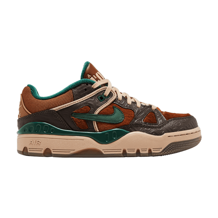 Nigo x Nike Air Force 3 Low 'Baroque Brown Fir' HQ0260 201