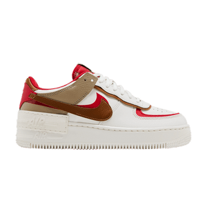 Nike Wmns Air Force 1 Shadow 'Phantom Fire Red Khaki'