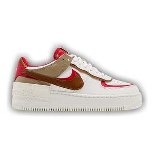 Nike Wmns Air Force 1 Shadow 'Phantom Fire Red Khaki'