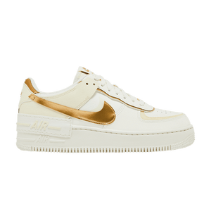 Nike Wmns Air Force 1 Shadow 'Sail Metallic Gold'