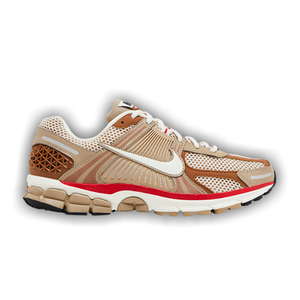 Nike Wmns Air Zoom Vomero 5 'Khaki Fire Red'