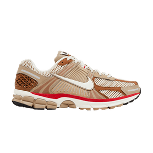 Nike Wmns Air Zoom Vomero 5 'Khaki Fire Red'