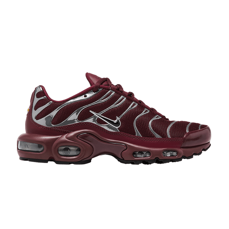 Nike Women's Air Max Plus SE 'Night Maroon Chrome Silver' HJ9743 600