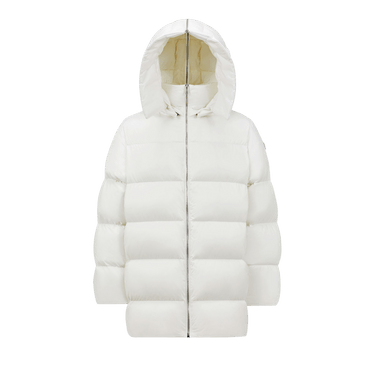 Moncler x Rick Owens Woven Hooded Cyclopic Coat 'Milk'