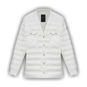 Moncler x Rick Owens Woven Outershirt 'Milk'