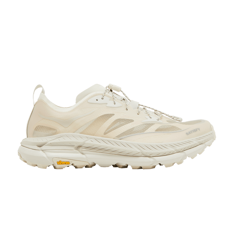 Satisfy x HOKA Mafate Speed 4 Lite 'Bone' 1157050 BONE