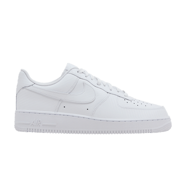 Nike Air Force 1 '07 'Carbon Fiber Pack - White'