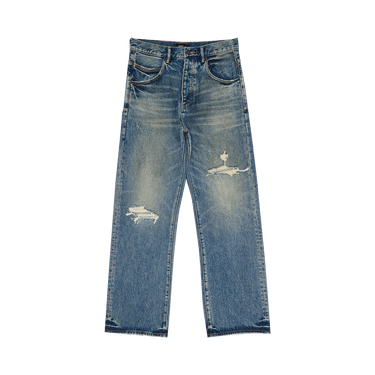 PURPLE BRAND Distressed Jeans 'Dark Indigo'