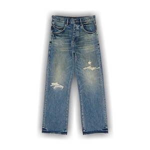 PURPLE BRAND Distressed Jeans 'Dark Indigo'