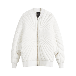 Moncler x Rick Owens Woven Radiance Peter Jacket 'Milk'