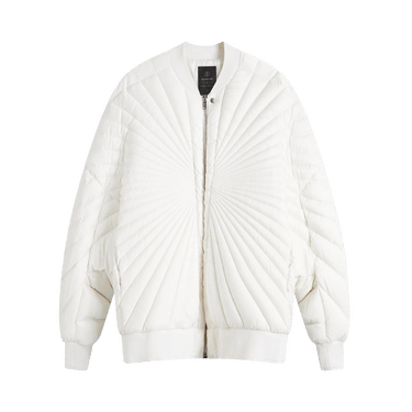 Moncler x Rick Owens Woven Radiance Peter Jacket 'Milk'