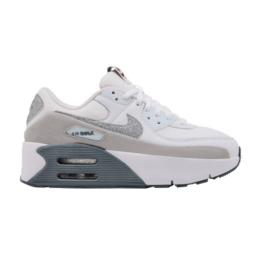 Nike Wmns Air Max 90 LV8 'Glitter Swoosh'