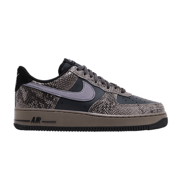 Nike Air Force 1 '07 LV8 'Snakeskin Pack - Off Noir'