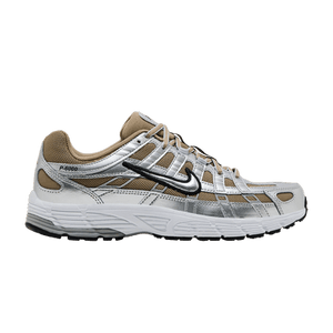 Nike P-6000 'Khaki Metallic Silver'