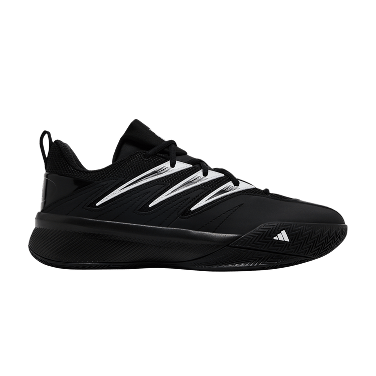 adidas Dame Certified 3 Low 'Black White' IH8469