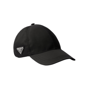 Prada Re-Nylon Baseball Cap 'Black'