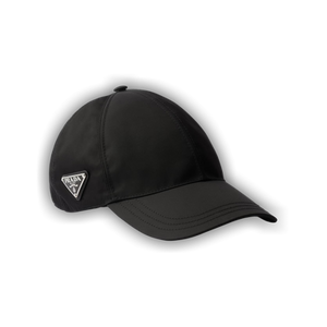 Prada Re-Nylon Baseball Cap 'Black'