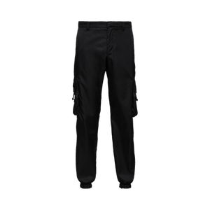 Prada Re-Nylon Cargo Pants 'Black'