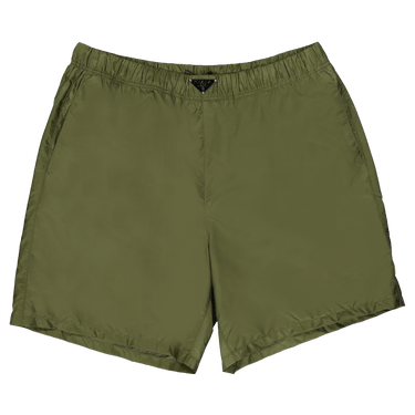 Prada Re-Nylon Swim Shorts 'Military Green'