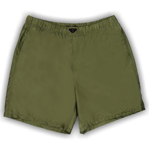 Prada Re-Nylon Swim Shorts 'Military Green'