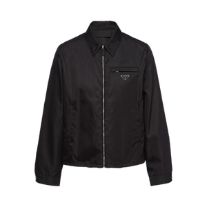 Prada Re-Nylon Blouson Jacket 'Black'