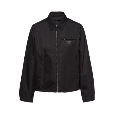 Prada Re-Nylon Blouson Jacket 'Black'