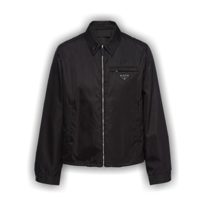 Prada Re-Nylon Blouson Jacket 'Black'