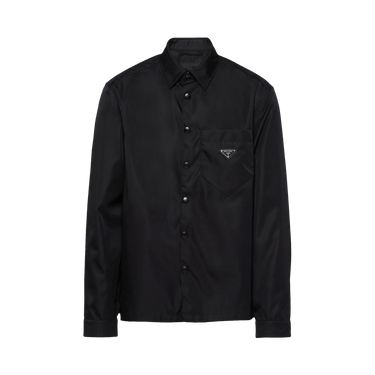 Prada Re-Nylon Shirt 'Black'