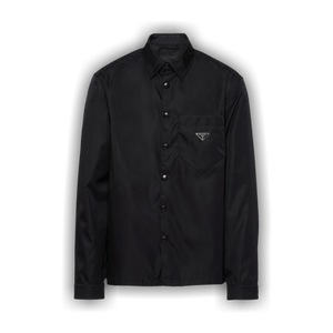 Prada Re-Nylon Shirt 'Black'