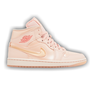 Wmns Air Jordan 1 Mid 'Patent Valentine's Day'