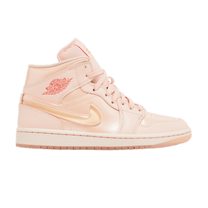 Wmns Air Jordan 1 Mid 'Patent Valentine's Day'
