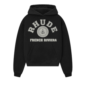 Rhude French Riviera Hoodie 'Vintage Black'