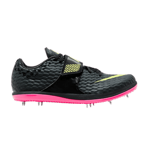 Nike High Jump Elite 'Anthracite Light Lemon Pink' 2024