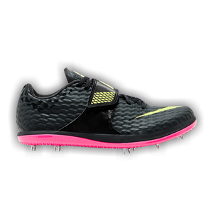 Nike High Jump Elite 'Anthracite Light Lemon Pink' 2024