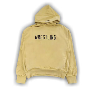 Fear of God Essentials Heavy Fleece Vintage Shrunken Hoodie 'Amber'