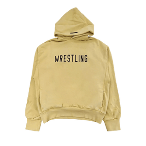 Fear of God Essentials Heavy Fleece Vintage Shrunken Hoodie 'Amber'