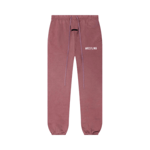 Fear of God Essentials Heavy Fleece Classic Sweatpant 'Crimson'