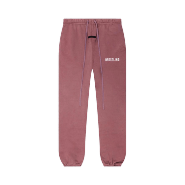 Fear of God Essentials Heavy Fleece Classic Sweatpant 'Crimson'