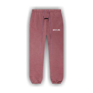 Fear of God Essentials Heavy Fleece Classic Sweatpant 'Crimson'