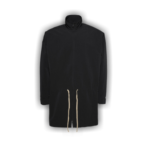 Fear of God Essentials Military Nylon Mockneck Anorak 'Black'